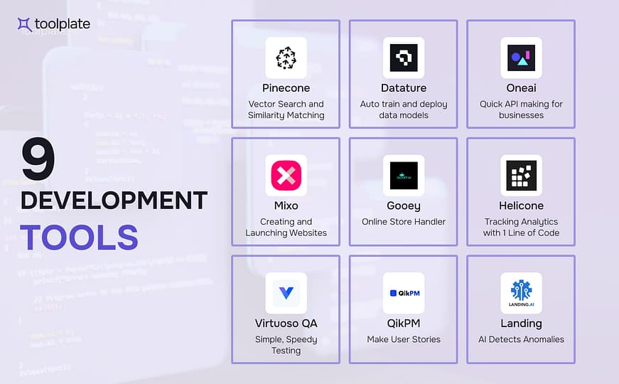 Top Ai Development Tools
