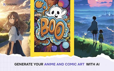 Ai Anime, Ai Art and Ai Comice Tools
