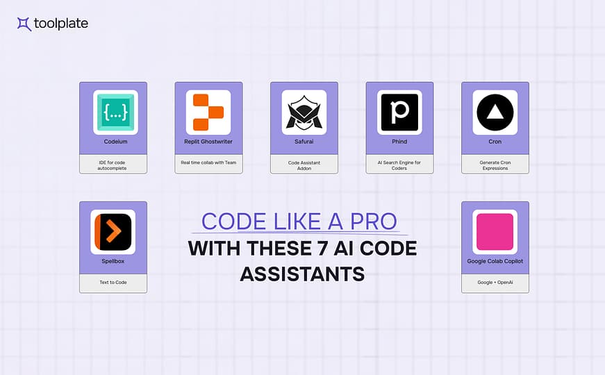 7 Ai Code Assistant Tools, AI Coding Assistants