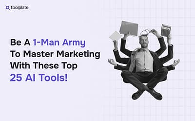 Top 25 AI Marketing Tools
