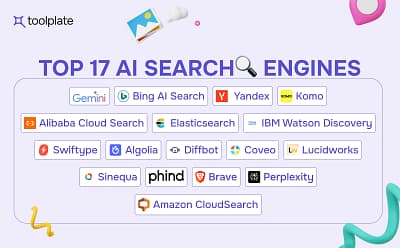Top 17 AI Search Engines