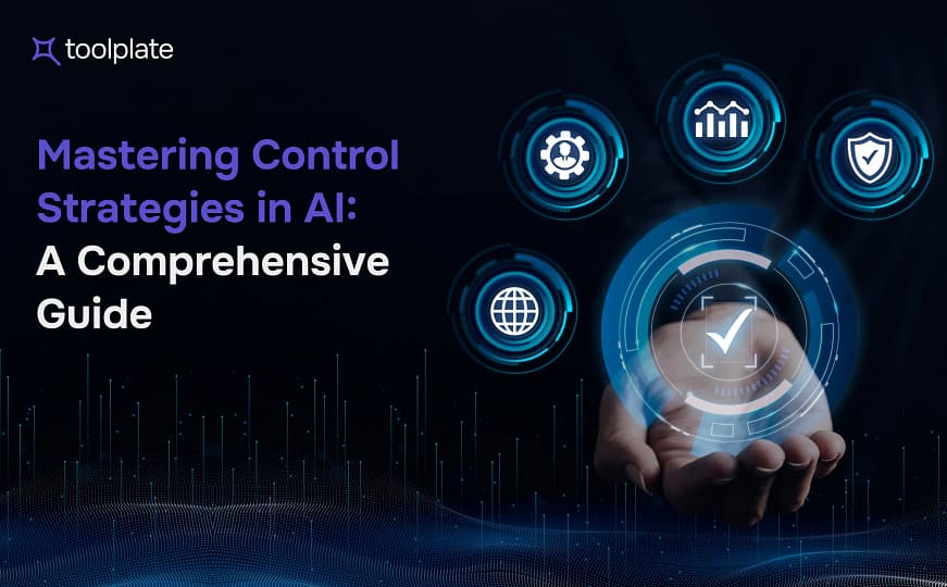 Control strategies in AI