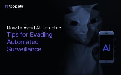 tips for evading automated surveillance