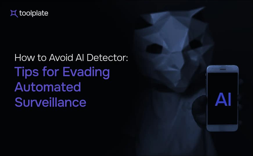 tips for evading automated surveillance