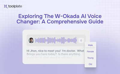 W-Okada Voice Changer