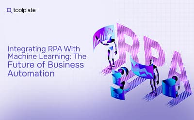 RPA with Machine Learning, RPA and Machine Learning
