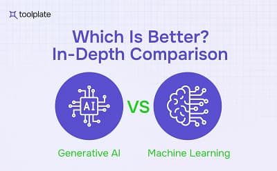 Generative AI vs Machine Learning