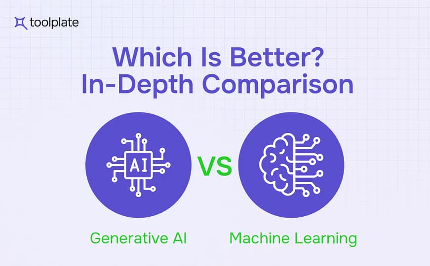 Generative AI vs Machine Learning