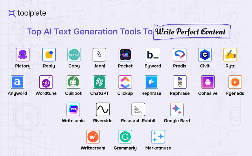 top-generative-ai-text-generation-tools
