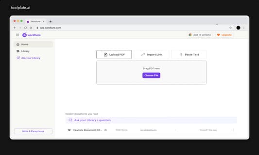 Wordtune Writing Ai tool