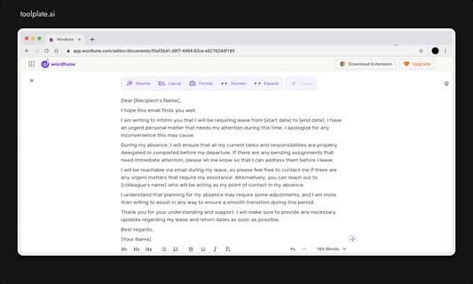 Wordtune Writing Ai tool