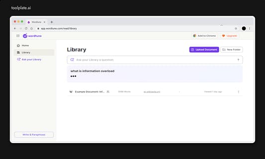 Wordtune Writing Ai tool