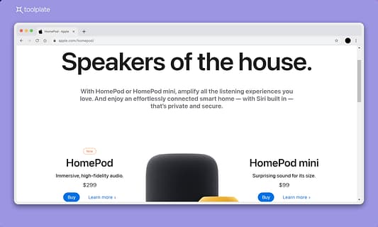 Apple Homepod Tool Image 1