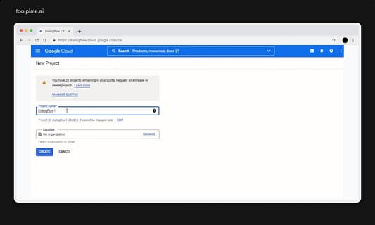 Google Dialogflow Tool Image 3