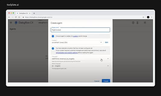 Google Dialogflow Tool Image 4