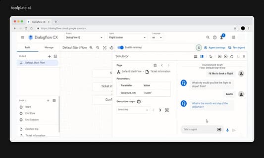 Google Dialogflow Tool Image 5