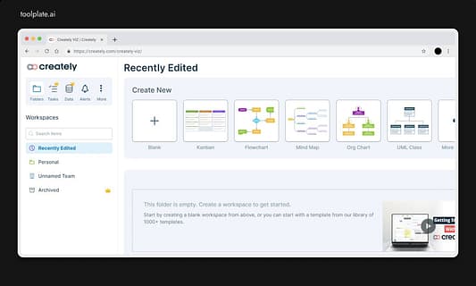 Creately VIZ Tool Image 2