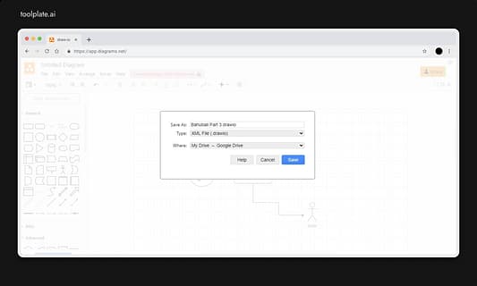 Draw.io Tool Image 2