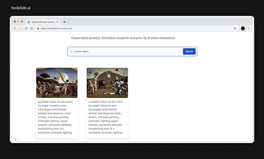 Stable Diffusion Web Tool Image 6