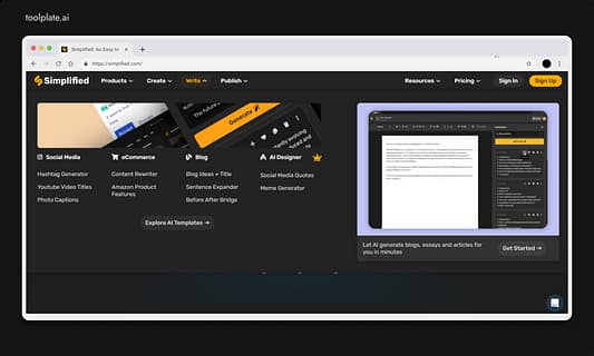 Simplified Tool Image 1