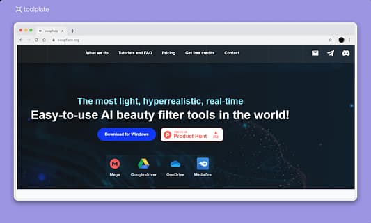 Swapface AI Tool Image 1