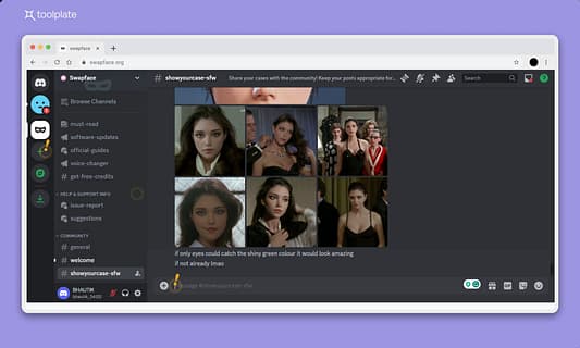 Swapface AI Tool Image 3