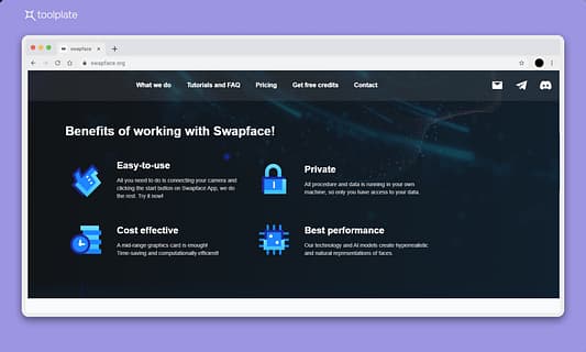 Swapface AI Tool Image 4