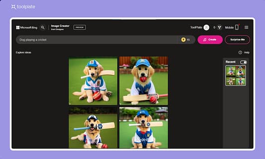 Microsoft Copilot Tool Image 1