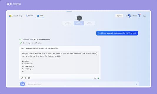 Microsoft Copilot Tool Image 3
