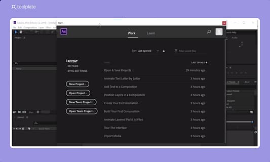 Adobe After Effects Tool Image 5