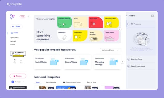 Powtoon Tool Image 5