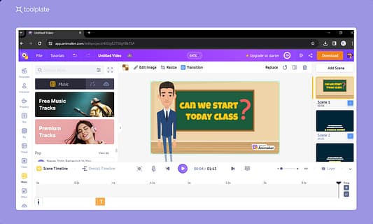 Animaker AI Tool Image 3
