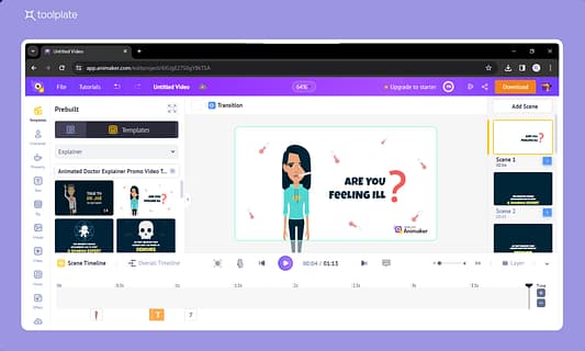 Animaker AI Tool Image 4
