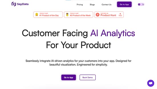 SayData Tool Image 1