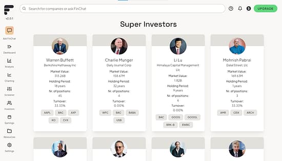 FinChat Tool Image 2