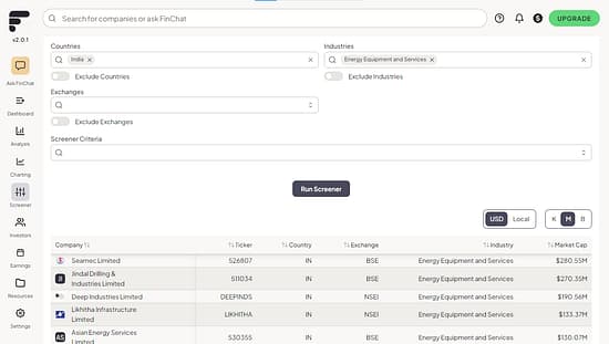 FinChat Tool Image 3