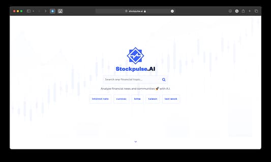 Stockpulse Tool Image 1