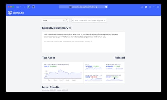 Stockpulse Tool Image 2