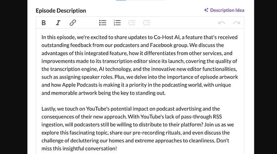 Buzzsprout Cohost  Tool Image 4