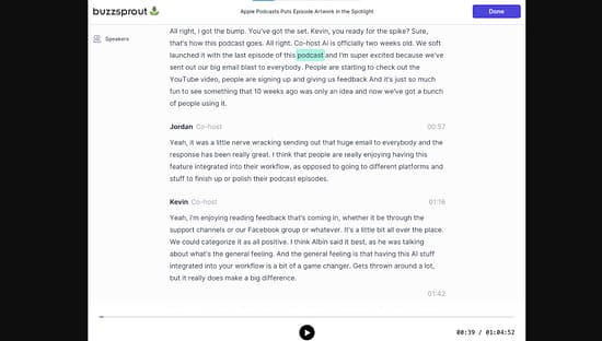 Buzzsprout Cohost  Tool Image 7