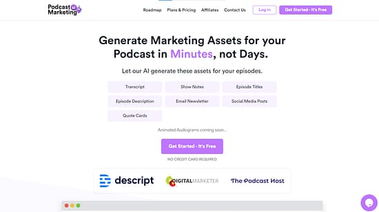 Podcast Marketing Tool Image 1