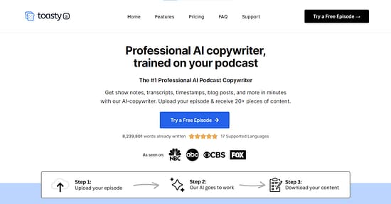 Toasty AI Tool Image 5