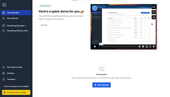 Toasty AI Tool Image 6