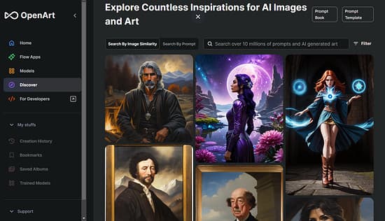OpenArt Tool Image 6