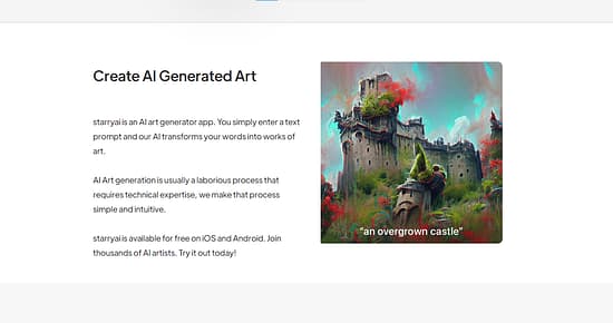 Starry AI Tool Image 3