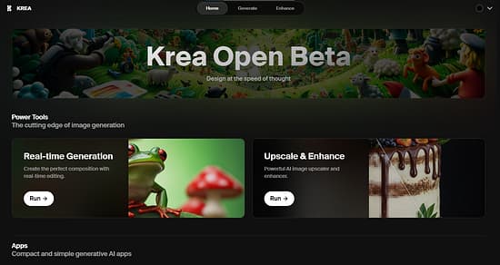 Krea AI Tool Image 1