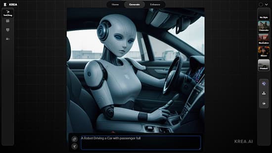 Krea AI Tool Image 4