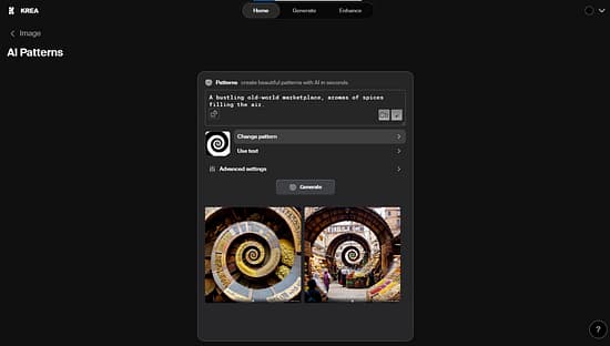 Krea AI Tool Image 6