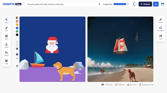 Freepik Pikaso Tool Image 5