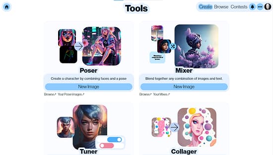 Artbreeder  Tool Image 1